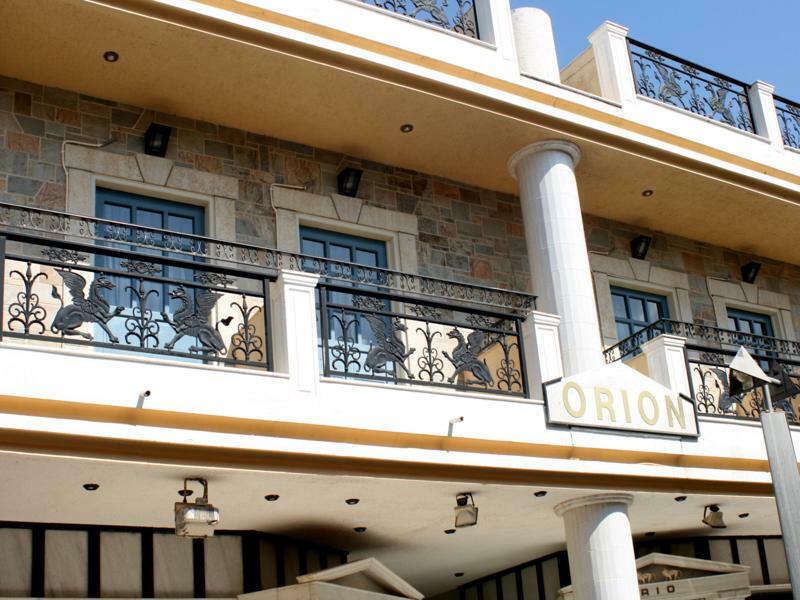 Orion Apartments Malia Exterior foto
